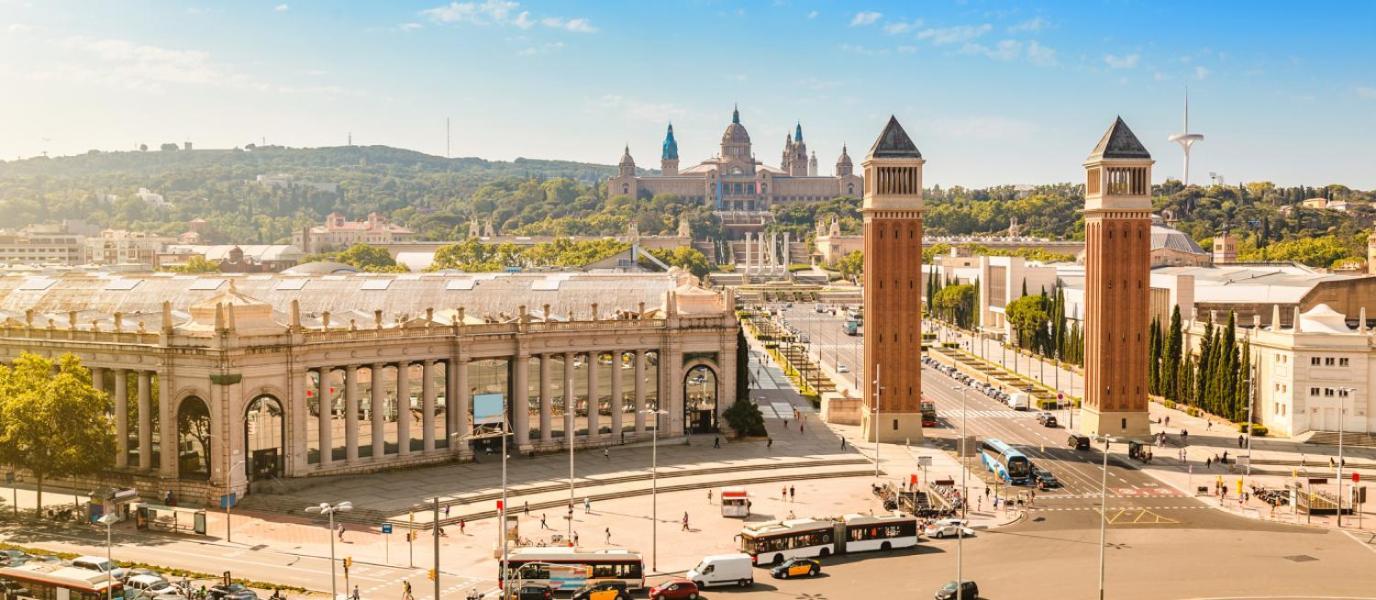 Barcelona Fira & Camp Nou Stadium L'Hospitalet de Llobregat Eksteriør billede