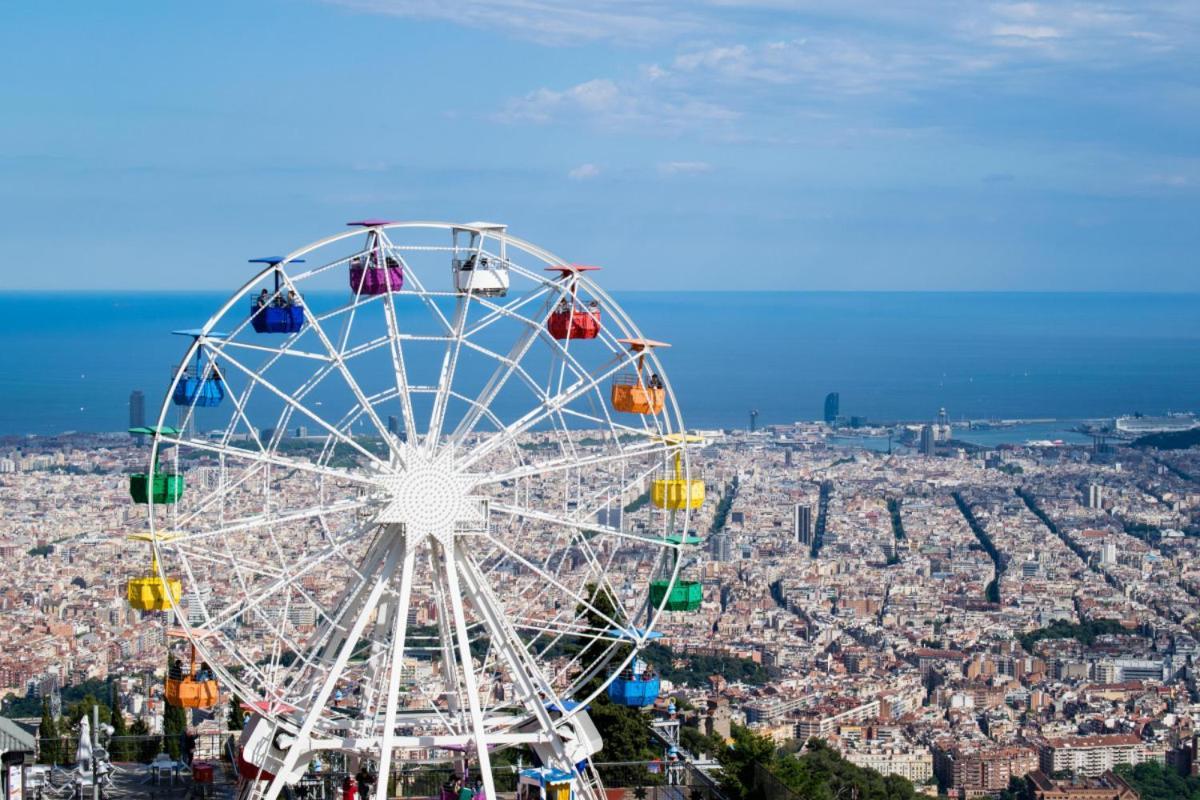 Barcelona Fira & Camp Nou Stadium L'Hospitalet de Llobregat Eksteriør billede