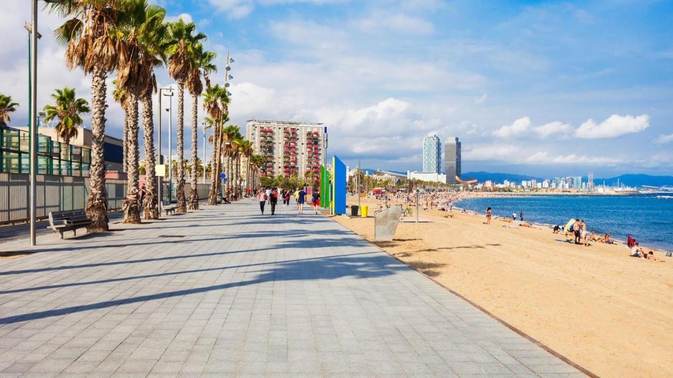 Barcelona Fira & Camp Nou Stadium L'Hospitalet de Llobregat Eksteriør billede