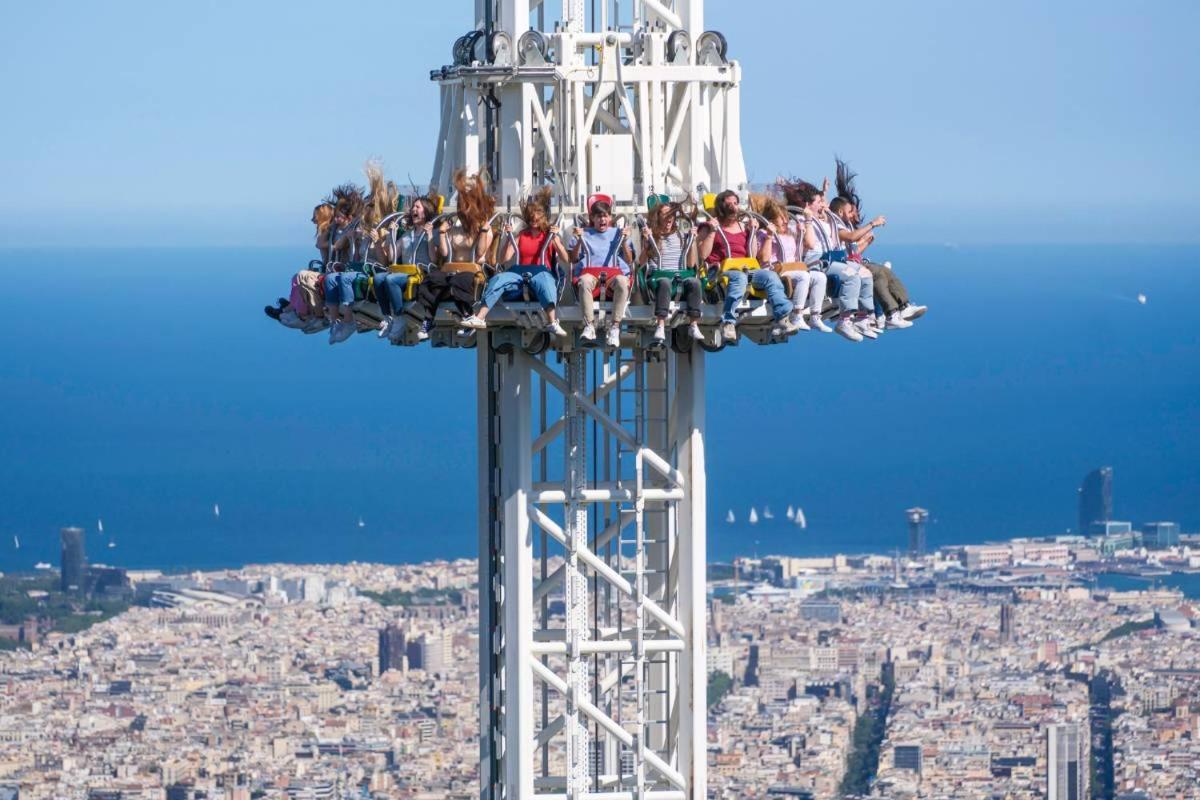 Barcelona Fira & Camp Nou Stadium L'Hospitalet de Llobregat Eksteriør billede
